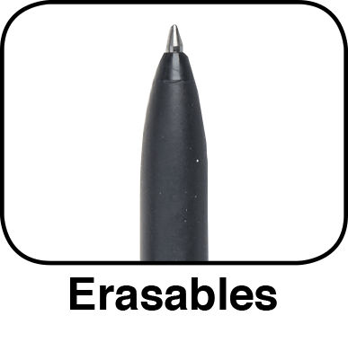 Erasables